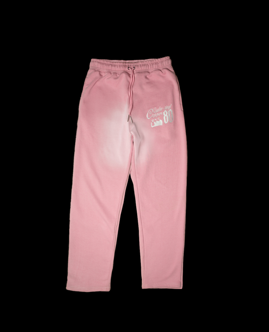 WASHED PINK PANT