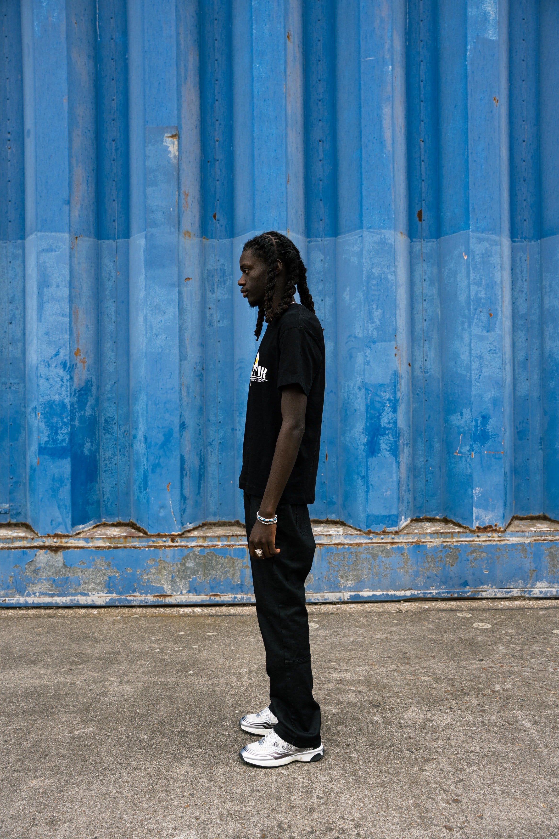 80 TEE litlle soldier  - black